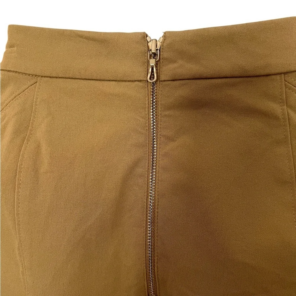 Ann Taylor Petite Beige Pencil Midi (20” Long) Skirt Size 00P or XXSP.
